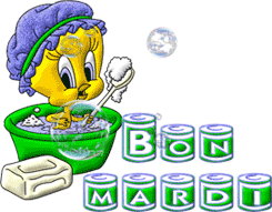 bon mardi à tous !